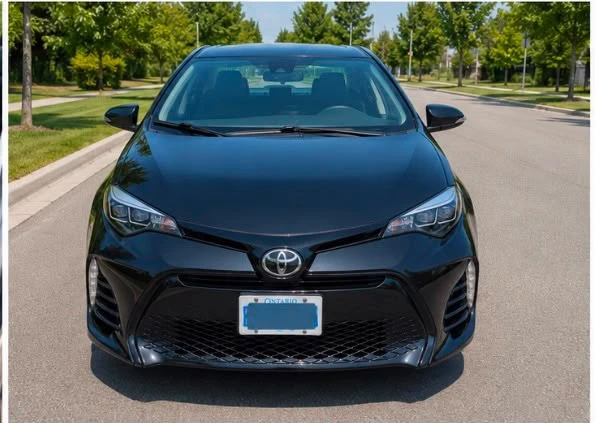2017 toyota corolla