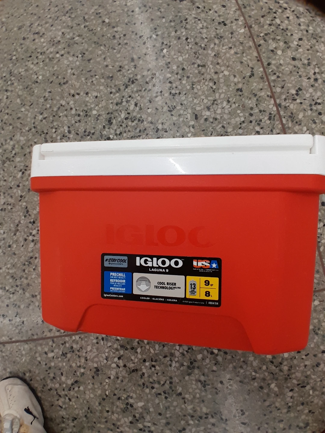 Igloo Laguna 9 Cooler 8 Liter Capacity - photo 5