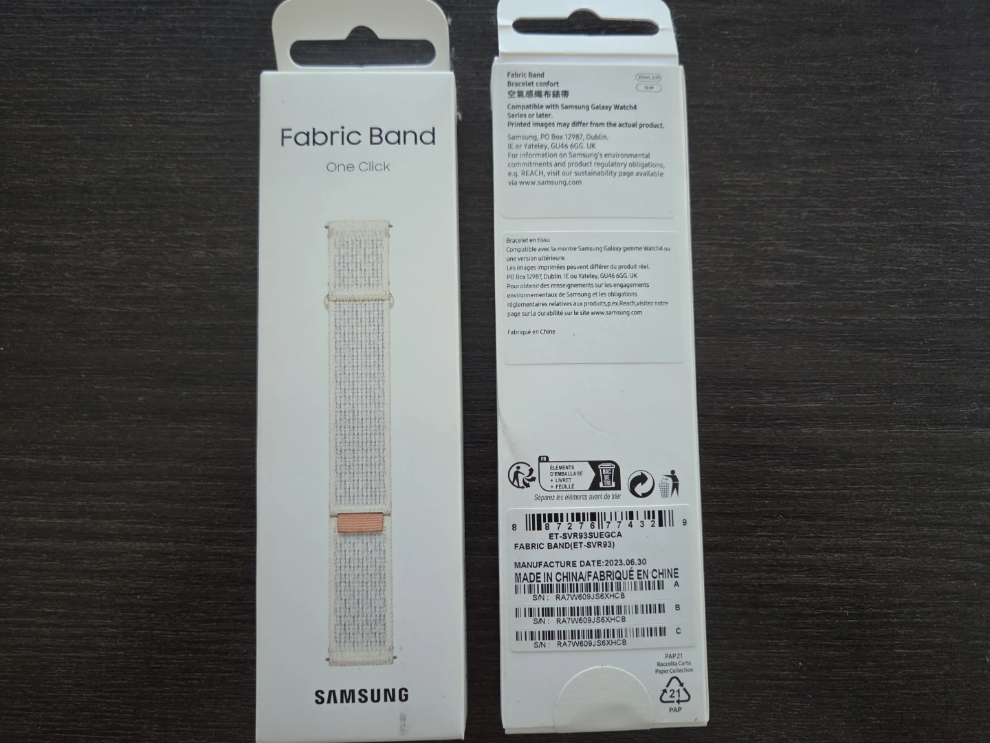 Samsung Fabric Band  20mm