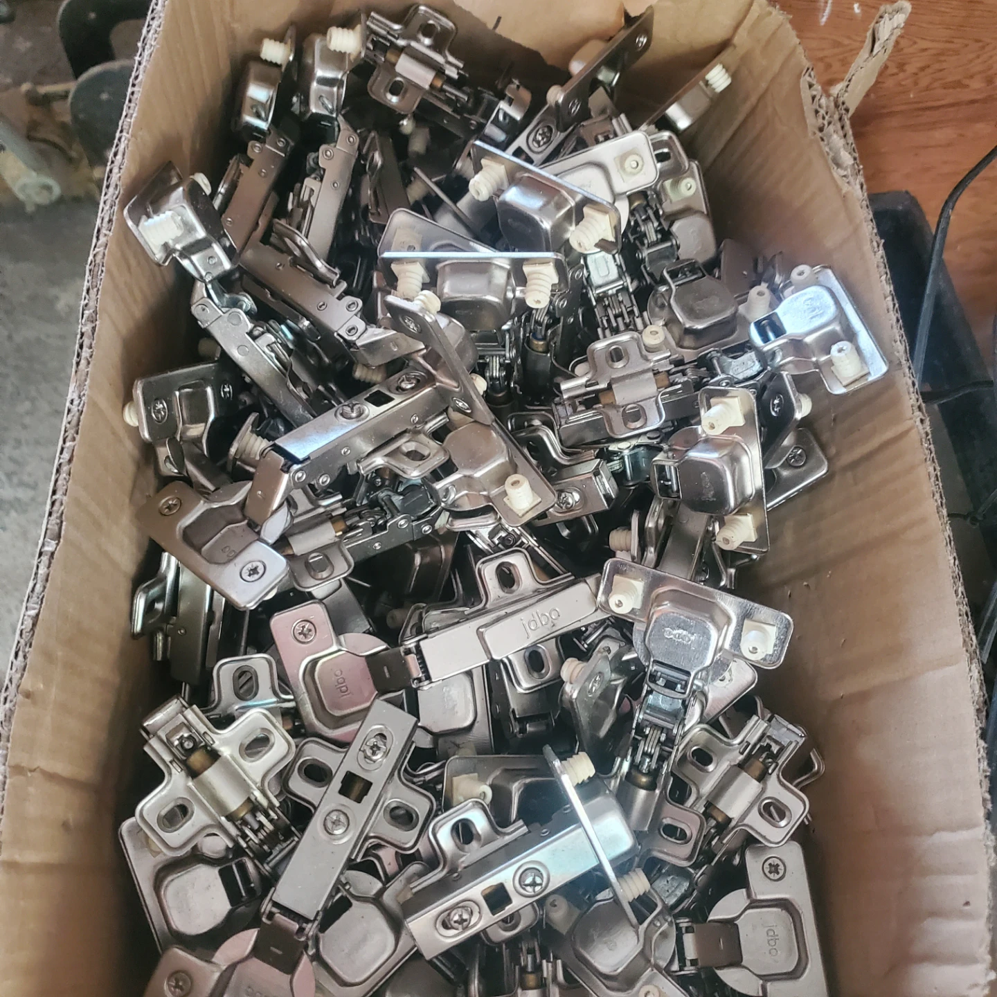 Jobo Cabinet Hinges Box