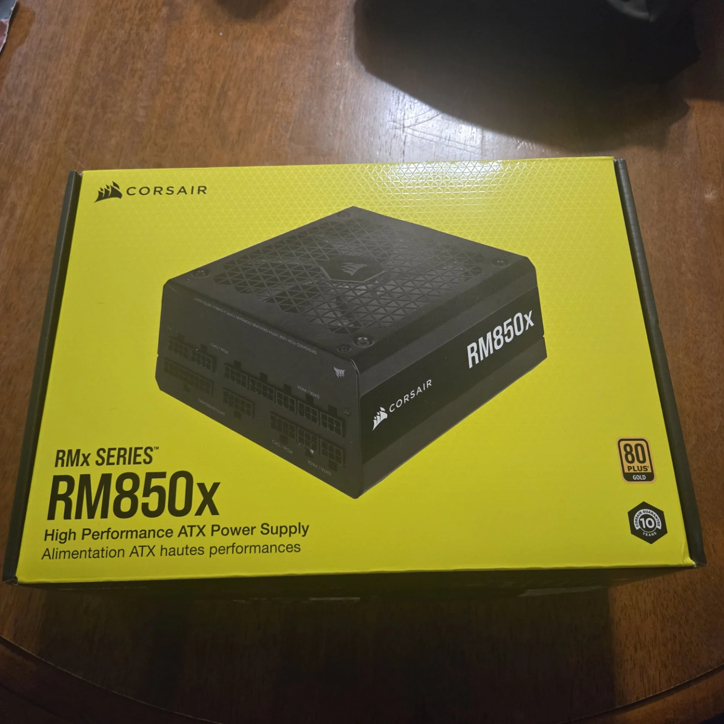 Corsair RM850x ATX Power Supply