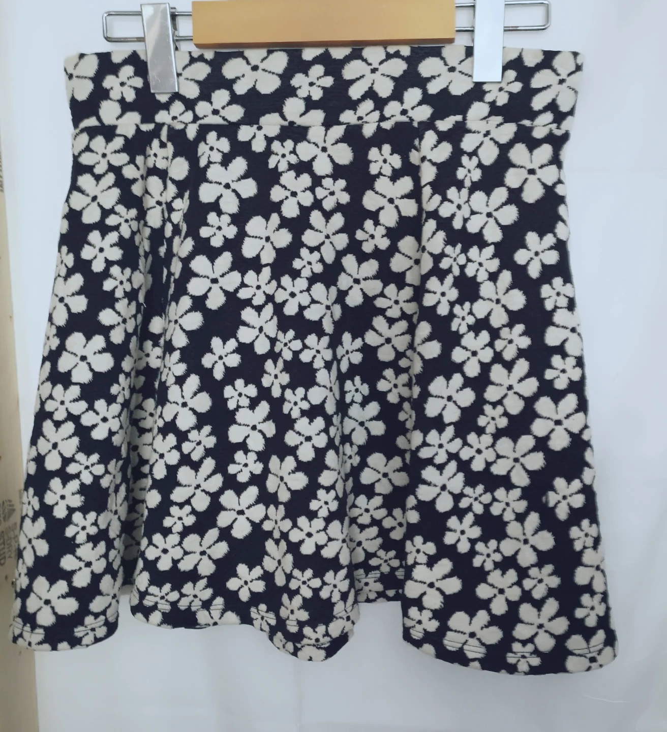 H&M Divided Floral Mini Skirt