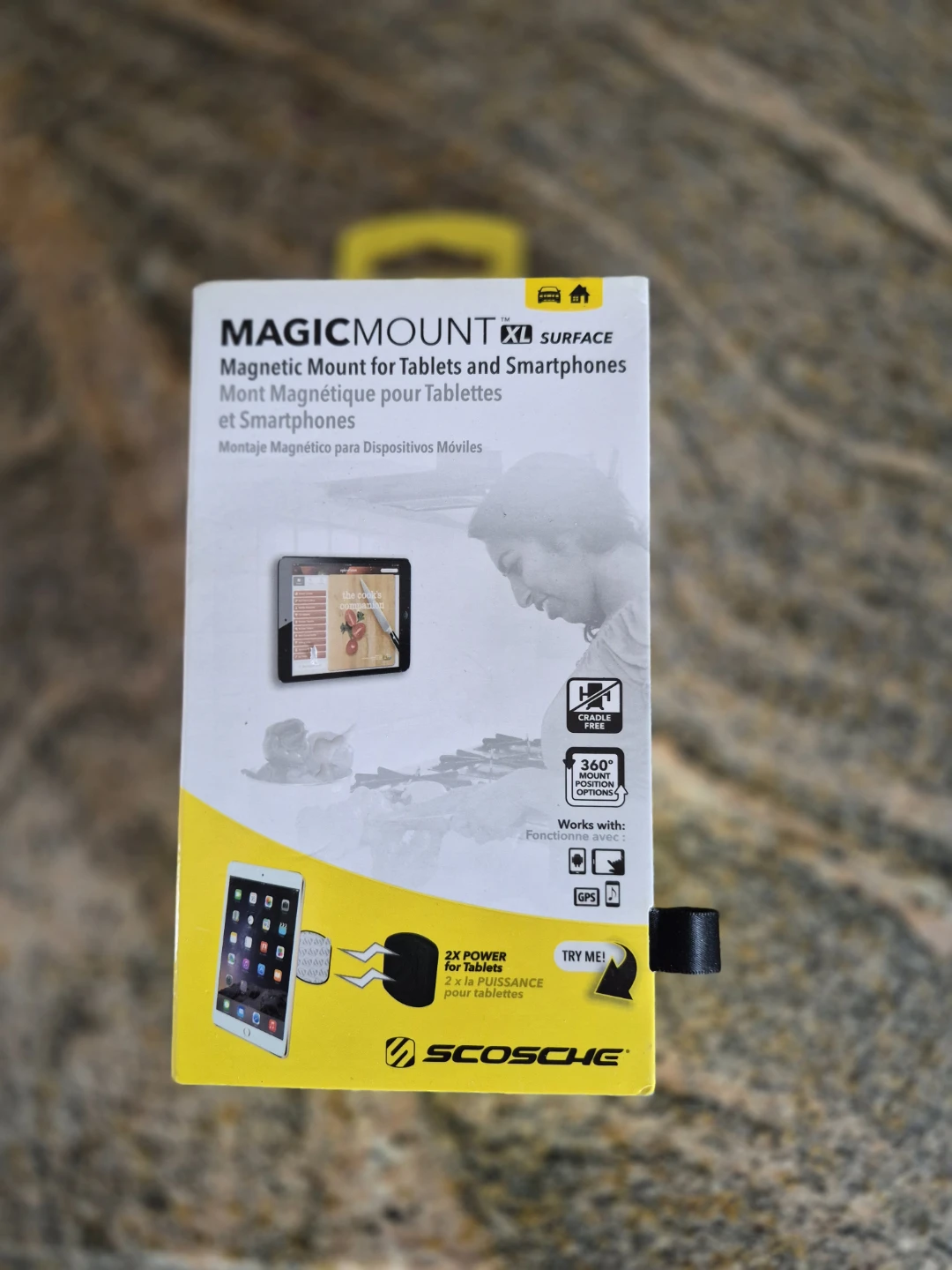 Scosche MagicMount XL Magnetic mount Tablets and Phones
