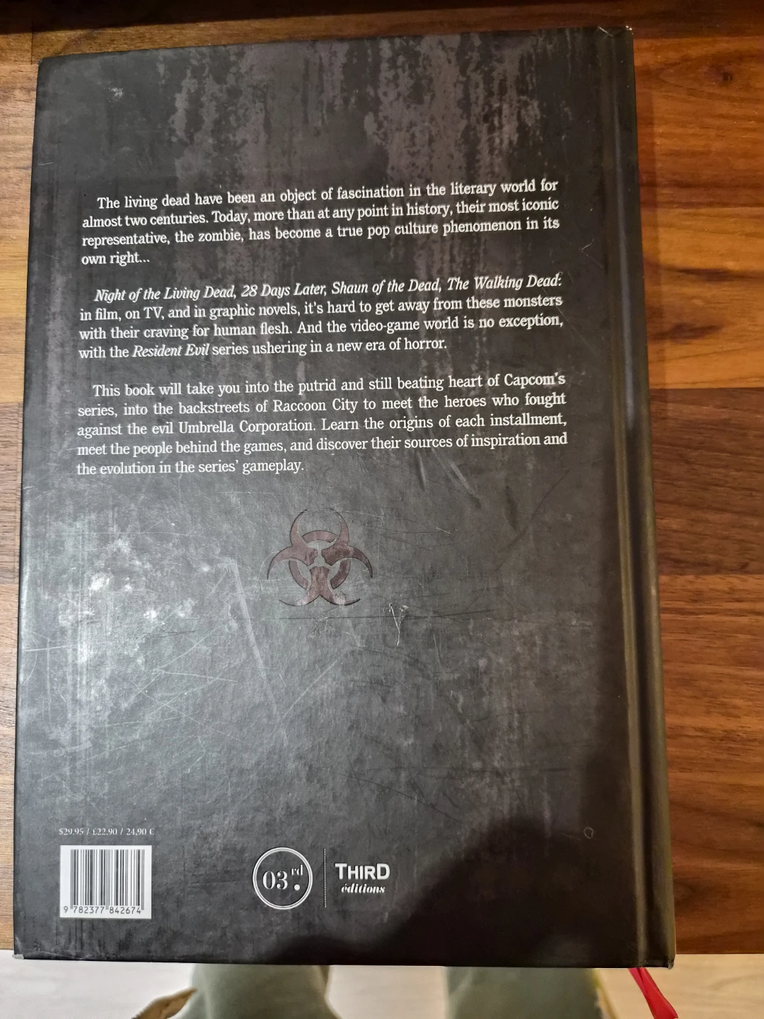 Resident Evil Of Zombies and Men Volume 1 Book - photo 2