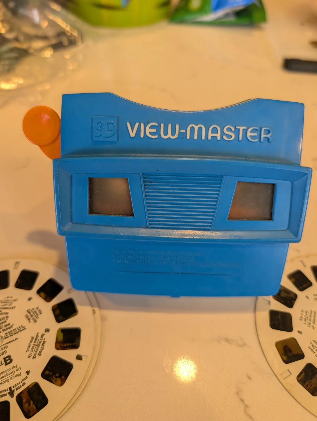 View master and vintage discs