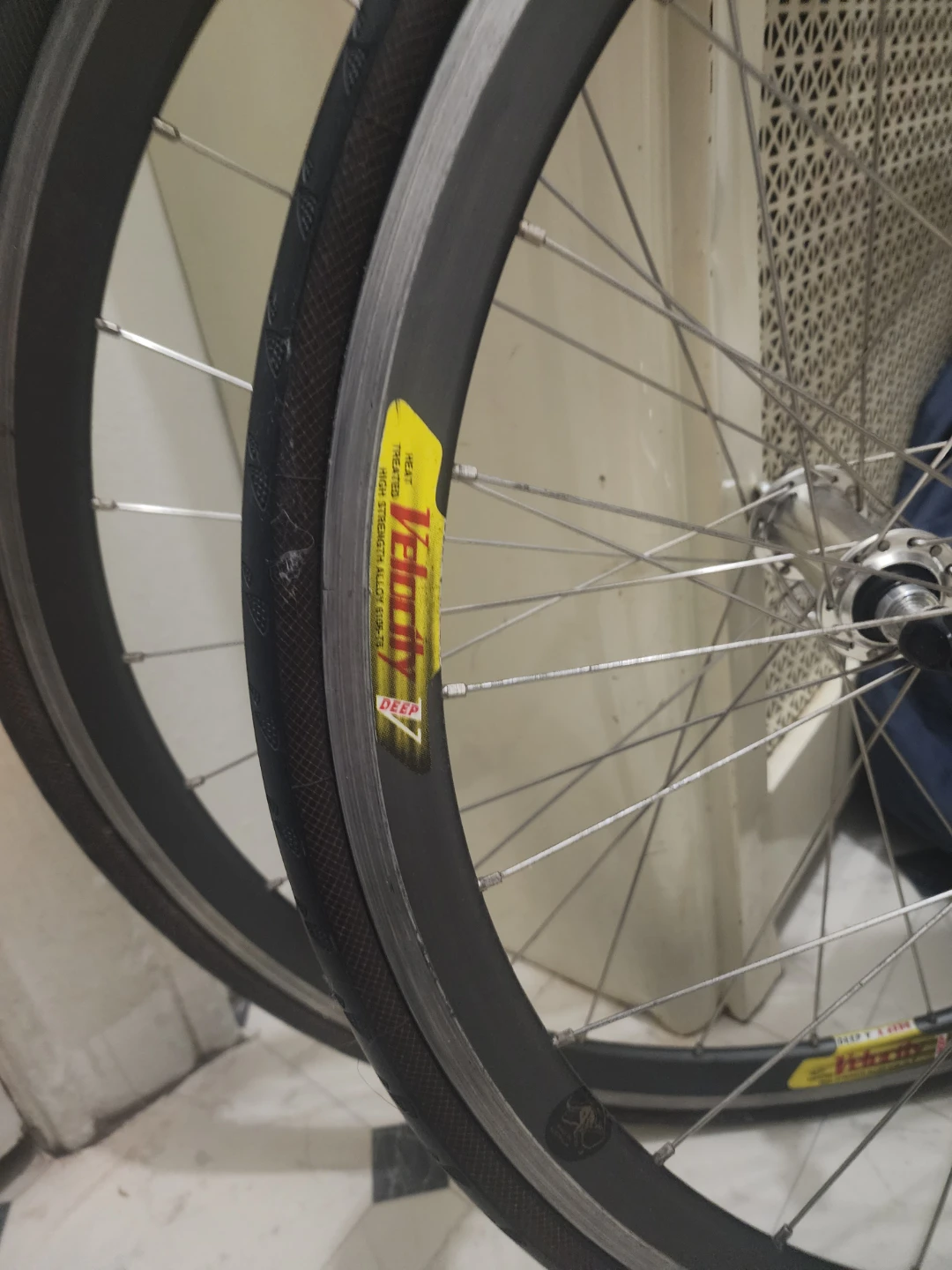 Velocity Deep V Rims Wheelset - photo 3