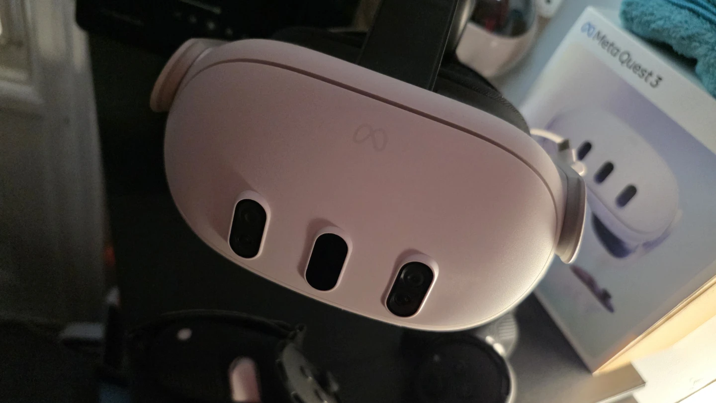 Meta Quest 3 VR Headset