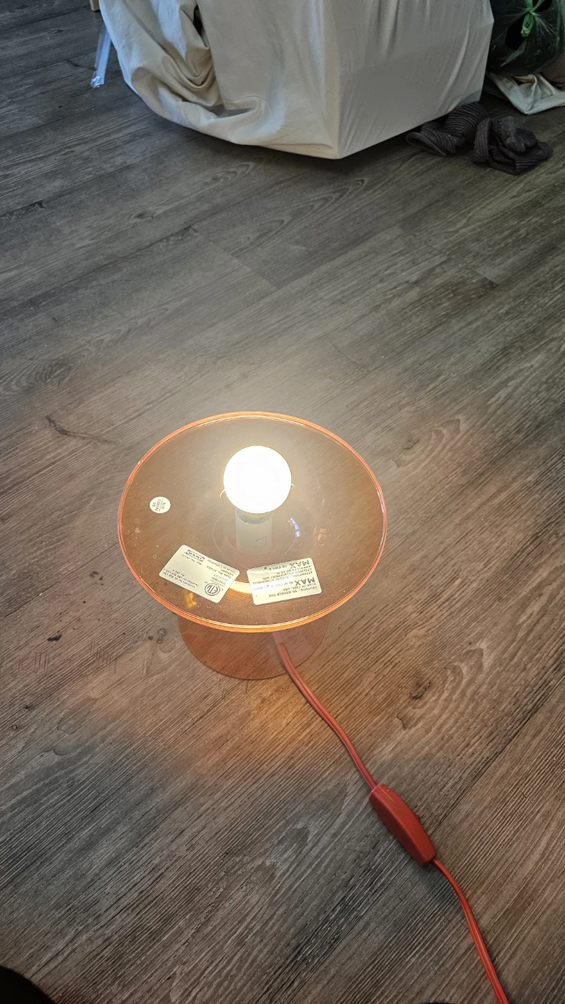 IKEA Orange Table Lamp - photo 2