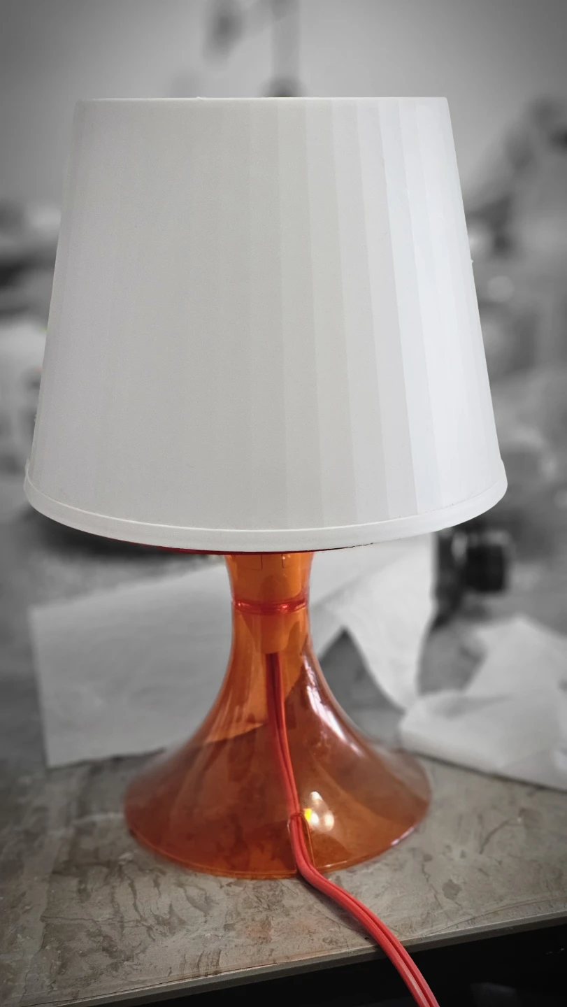 IKEA Orange Table Lamp - photo 3