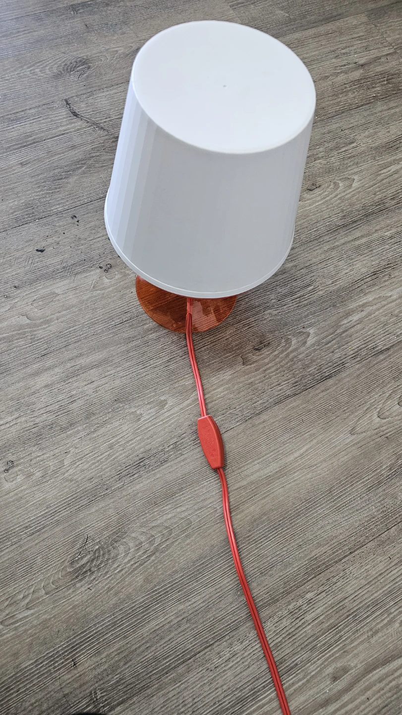 IKEA Orange Table Lamp - photo 5