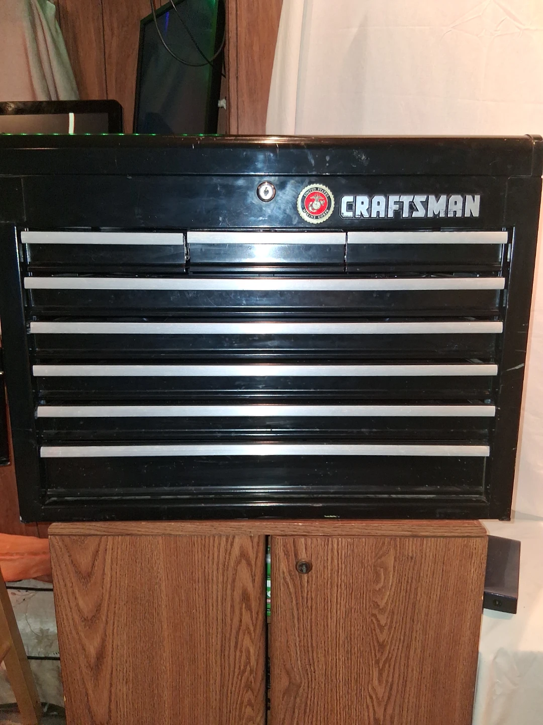 Craftsman Black 8-Drawer Tool Chest - photo 4