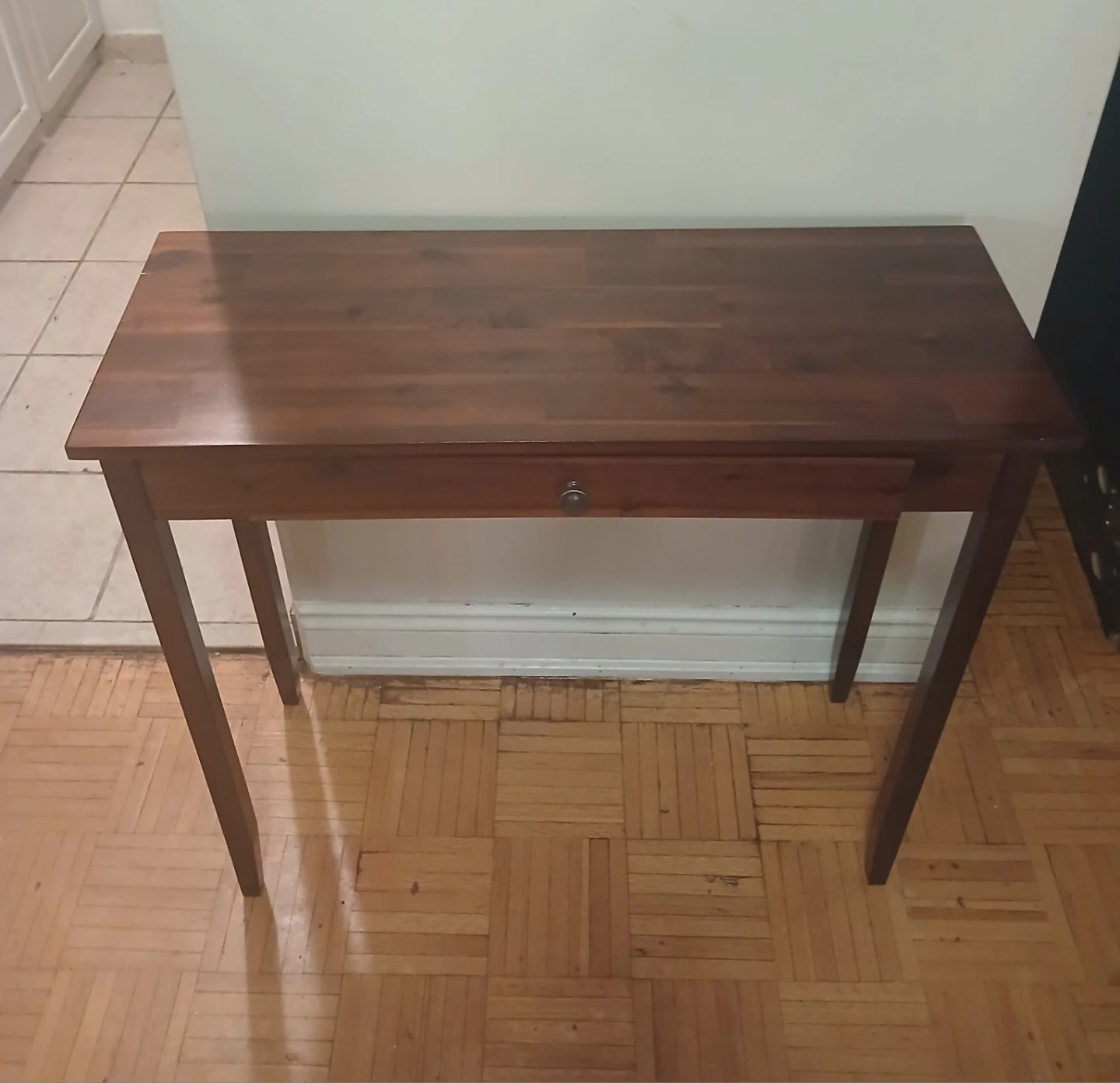 Fairway Avenue Home Console Table with Drawer - photo 2