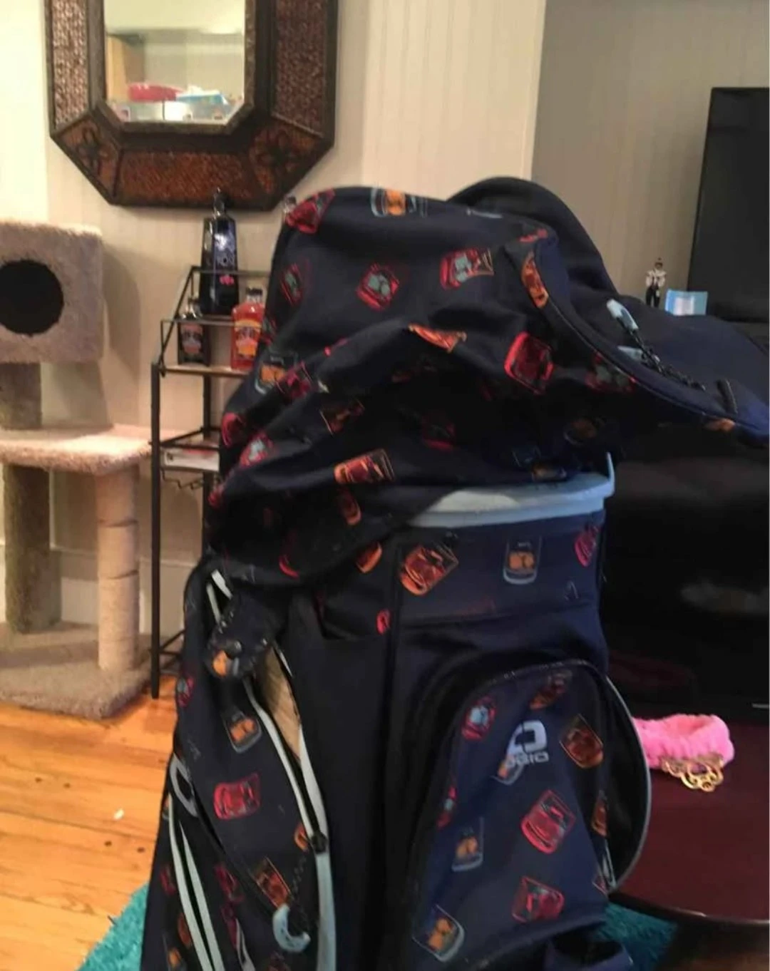 Ogio Golf Bag with Cooler pocket - photo 4