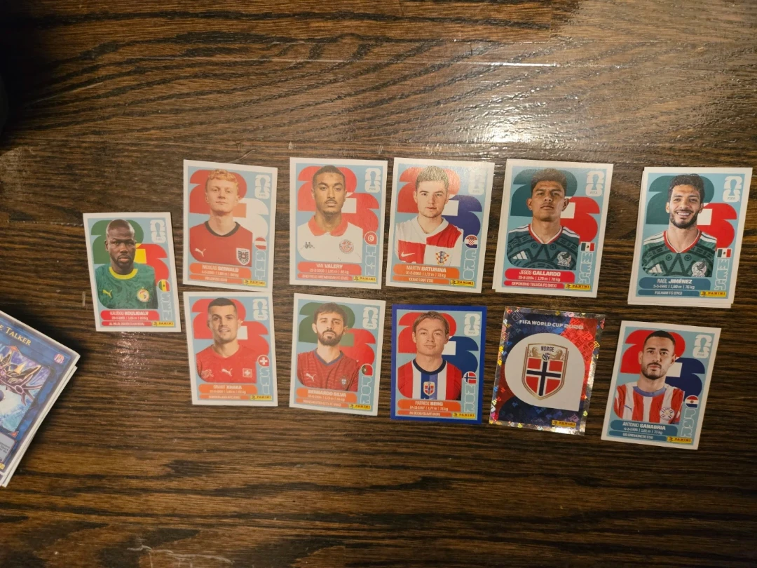 Panini FIFA World Cup 2022 Stickers