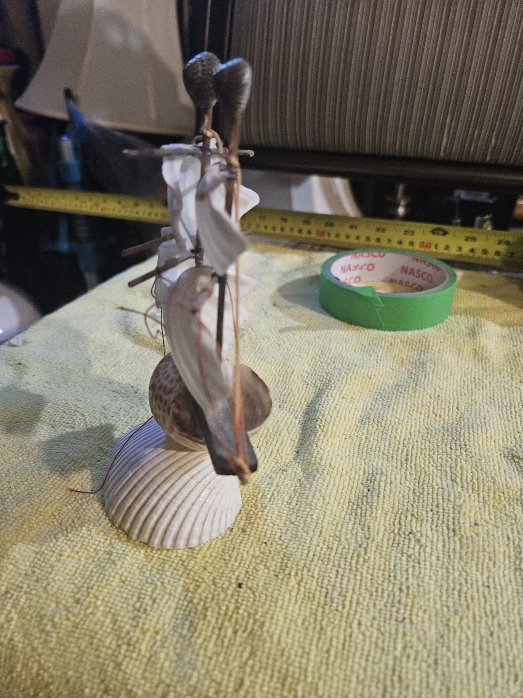 Seashell Ship Model - photo 3