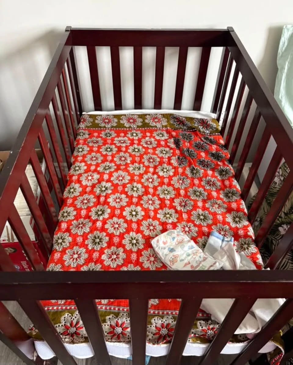 Wooden Crib