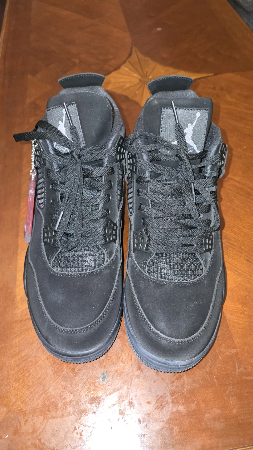Air Jordan 4 Retro "Black Cat" (2020) – US Men's 12