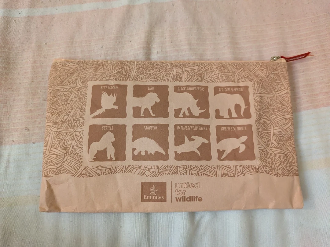 2 for $5 ✨// Emirates United for Wildlife Pouch - photo 2