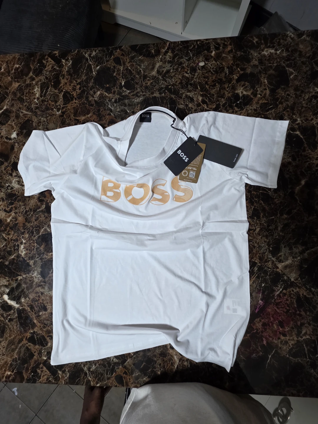 BOSS White T-Shirt
