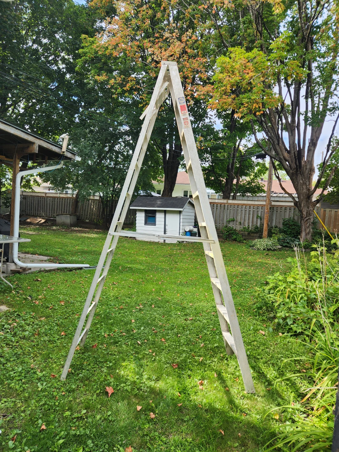 Reynolds 10' Grade 2 Aluminum Step Ladder
