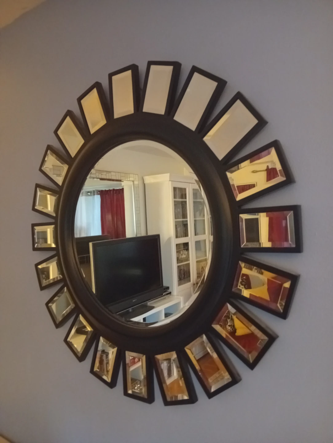Sunburst Wall Mirror