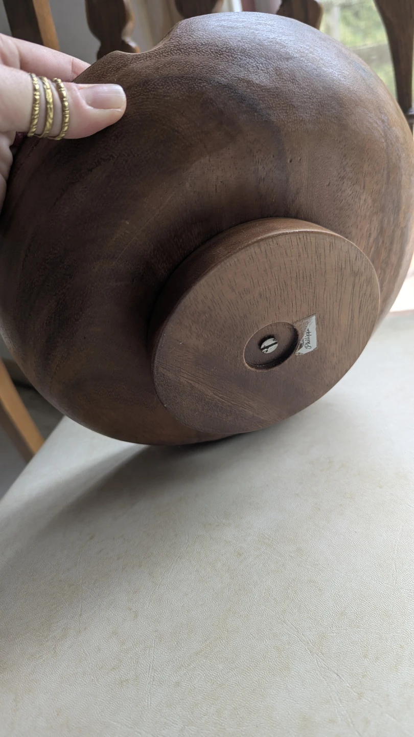 Wooden Divided Lazy Susan - photo 3