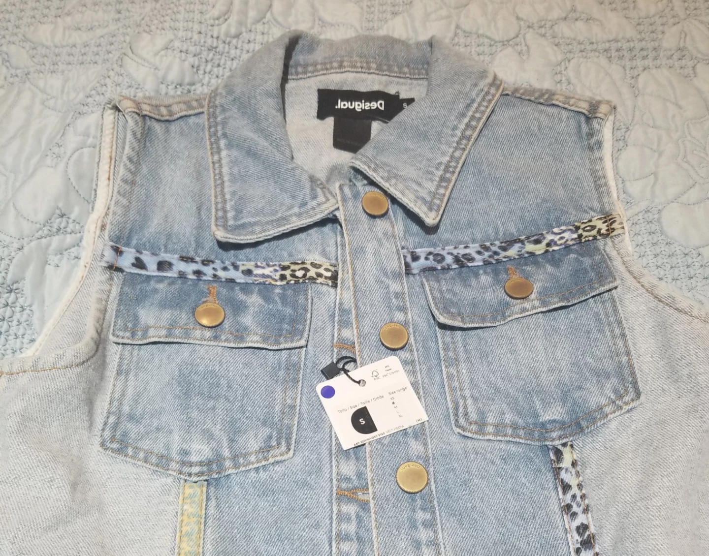 Desigual Denim Skirt - photo 3