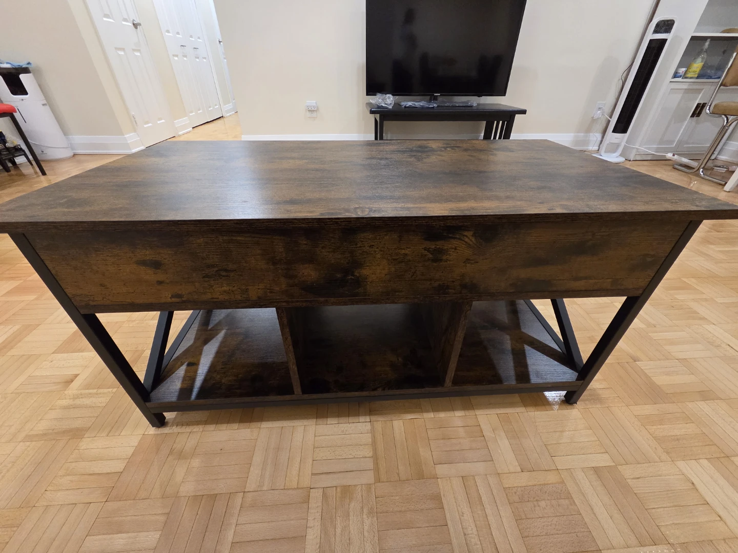 Lift Top Coffee Table with Storage