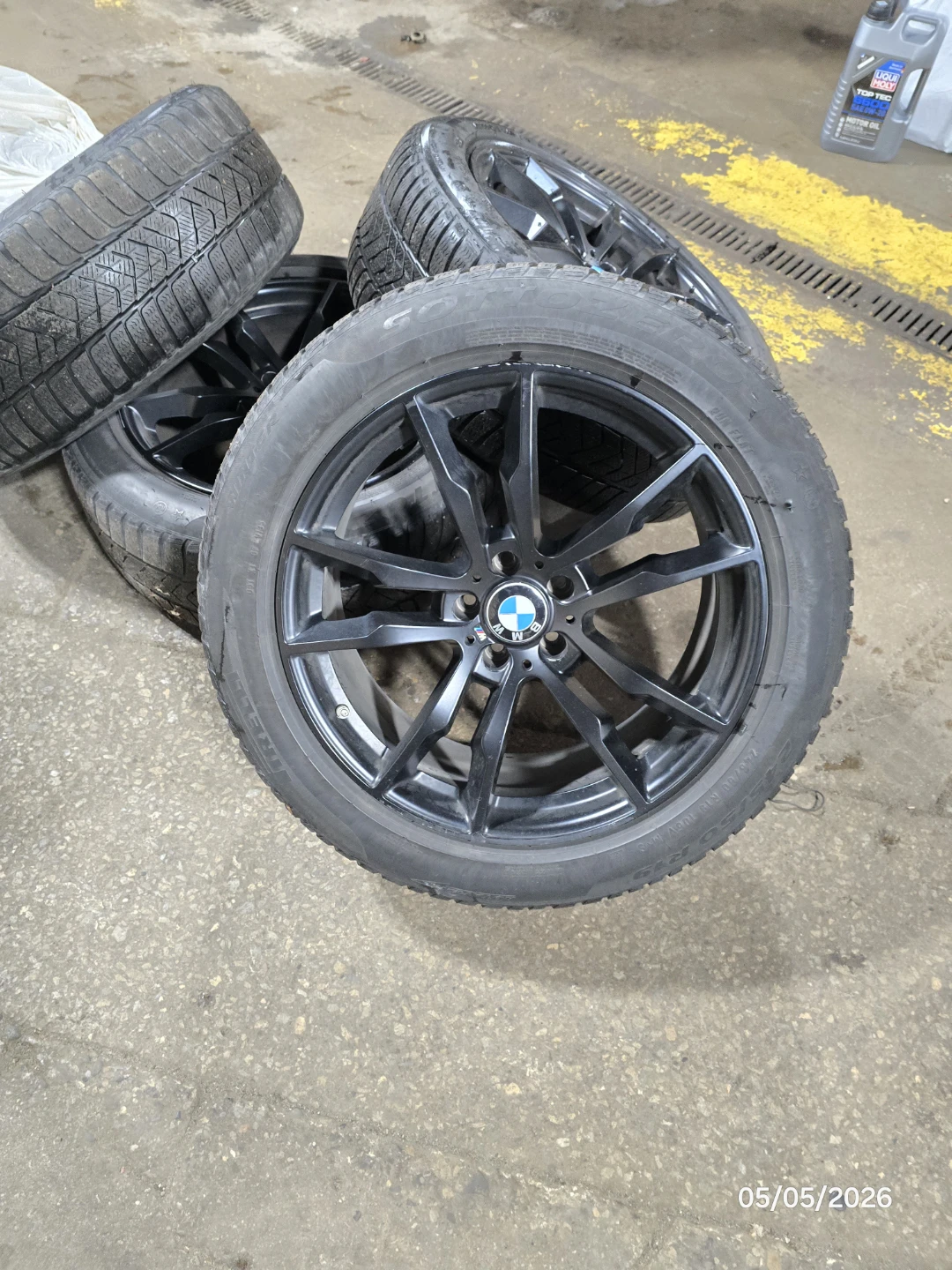 BMW Alloy Wheels and Winter Tires Set - photo 4