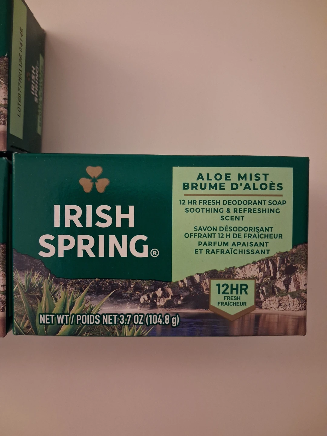 Irish Spring Aloe Mist Soap Bars - photo 2
