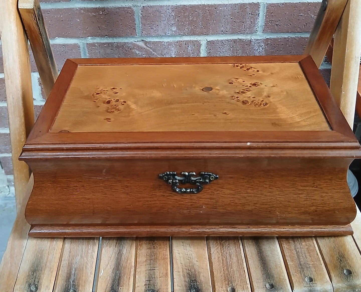 Wooden Jewelry Box and Jewelry collection - photo 2