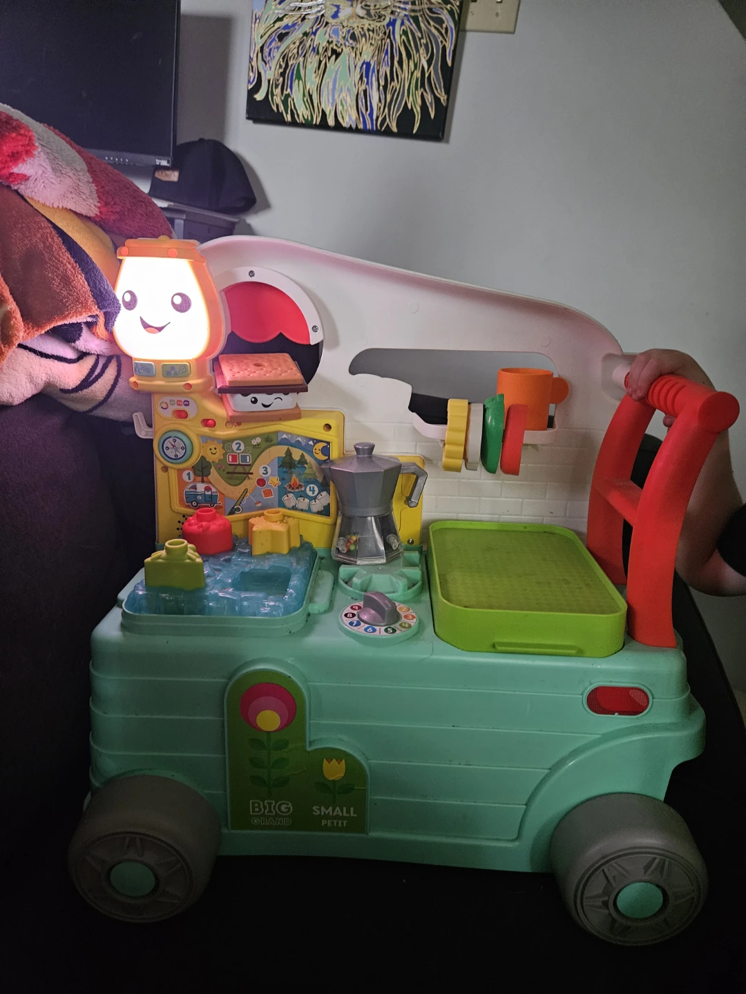Fisher-Price Camper Van Play Kitchen - photo 3