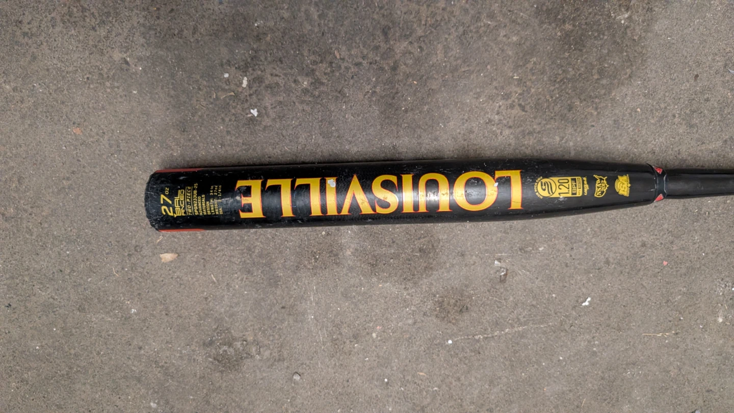 Louisville Slugger Genesis Two Piece Baseball Bat - photo 2
