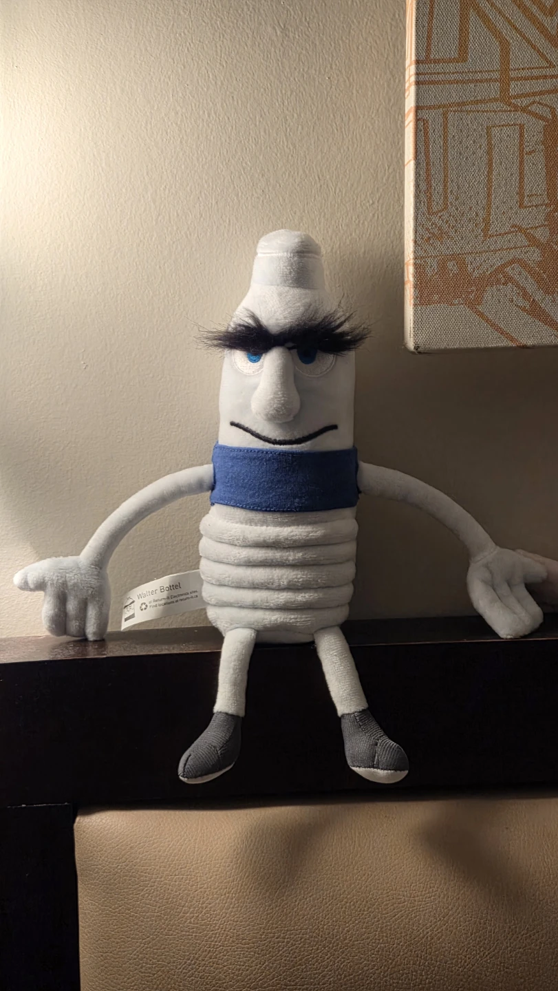 Return-It plushies, see description for pickup info - photo 2