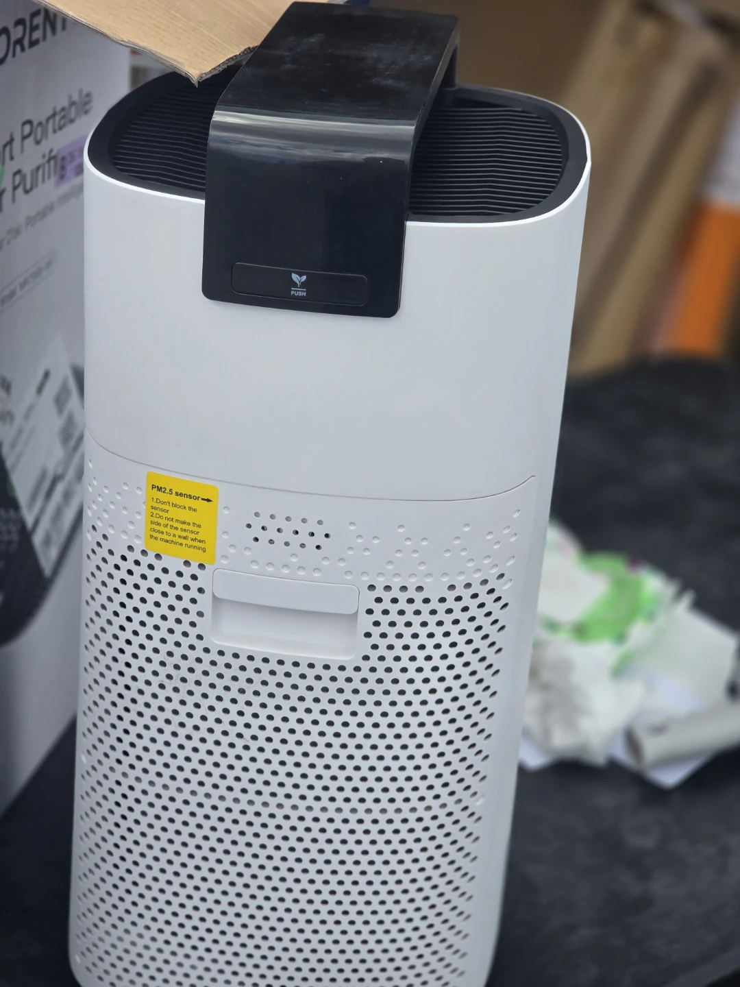 Morento Smart Portable Air Purifier MR7566-WF - photo 5