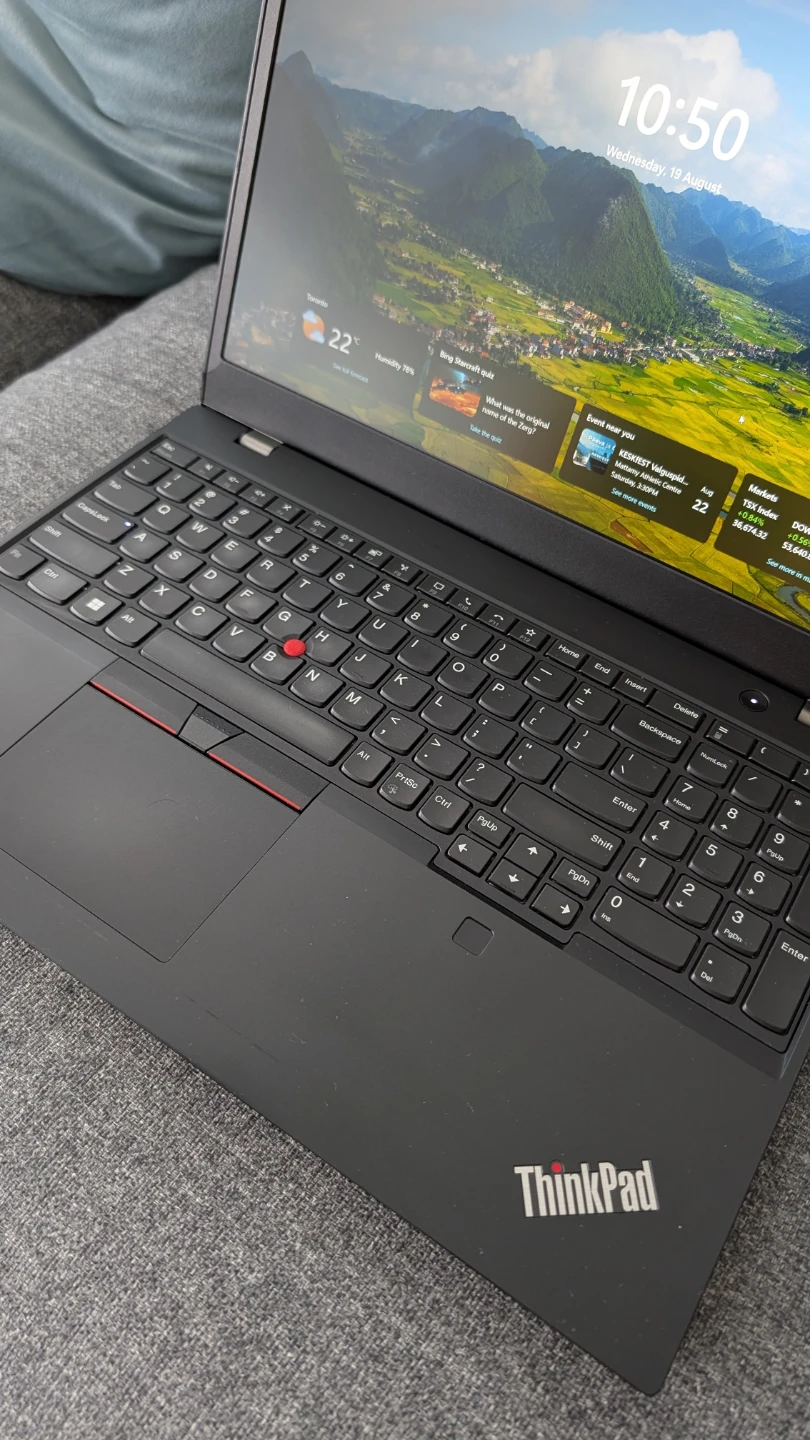 Lenovo ThinkPad L15 Gen 2 | Intel i5 11th Gen - photo 3