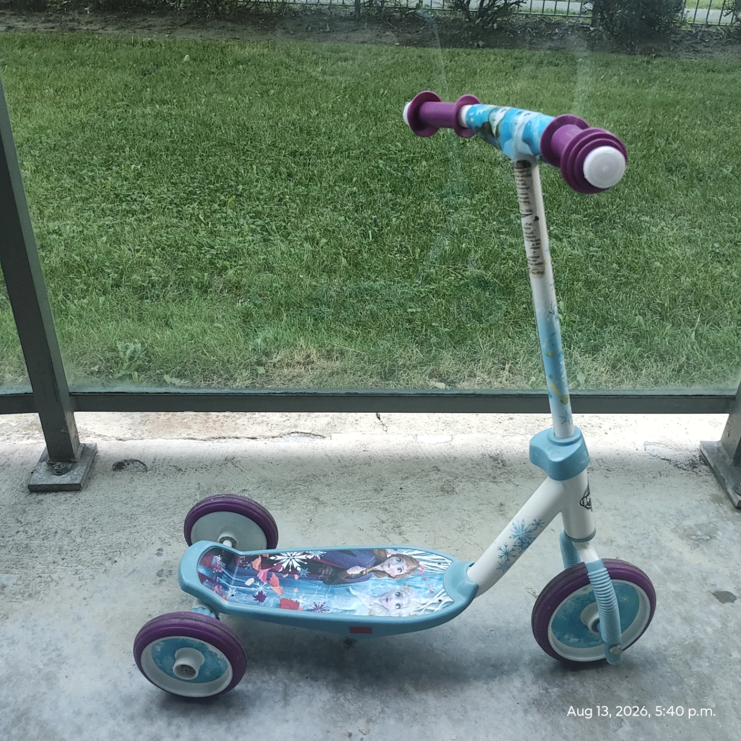 Huffy Scooter 3 wheels - photo 2