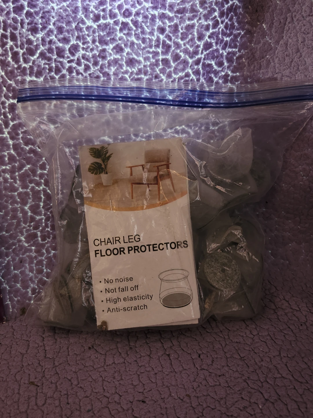32 Piece Large Chair Leg Floor Protectors