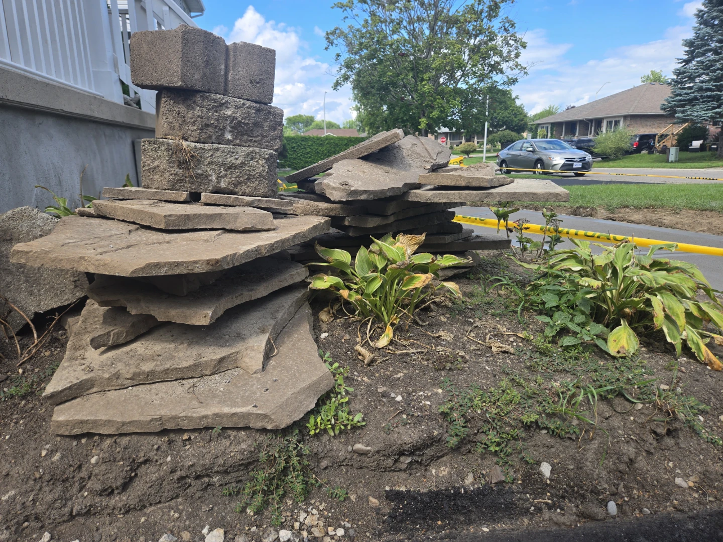 Flagstone and Pavers Lot - photo 3