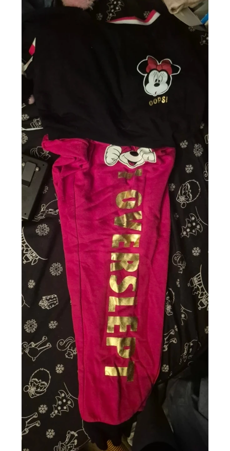 Xl Disney Minnie Mouse Pajama Set