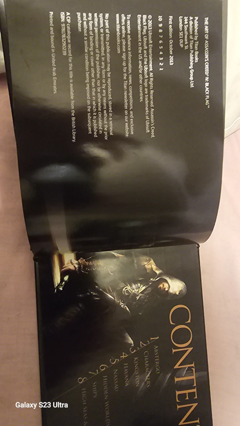 Assassin's Creed IV Black Flag Art Book - photo 3