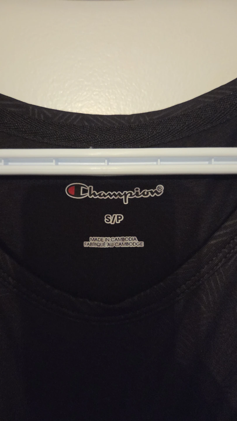 Champion Black T-Shirt - photo 3