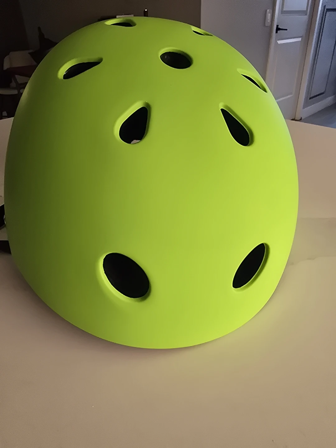 NEW Lime Green Bike Helmet