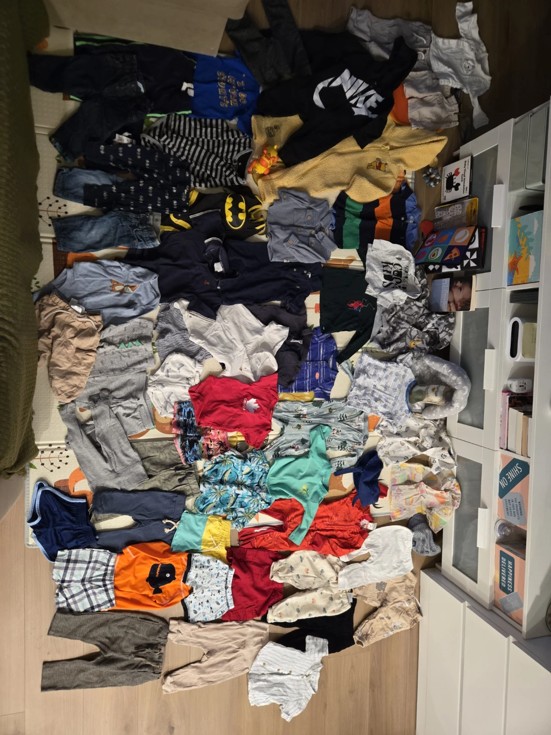 Huge Baby boys Clothes Bundle - photo 2