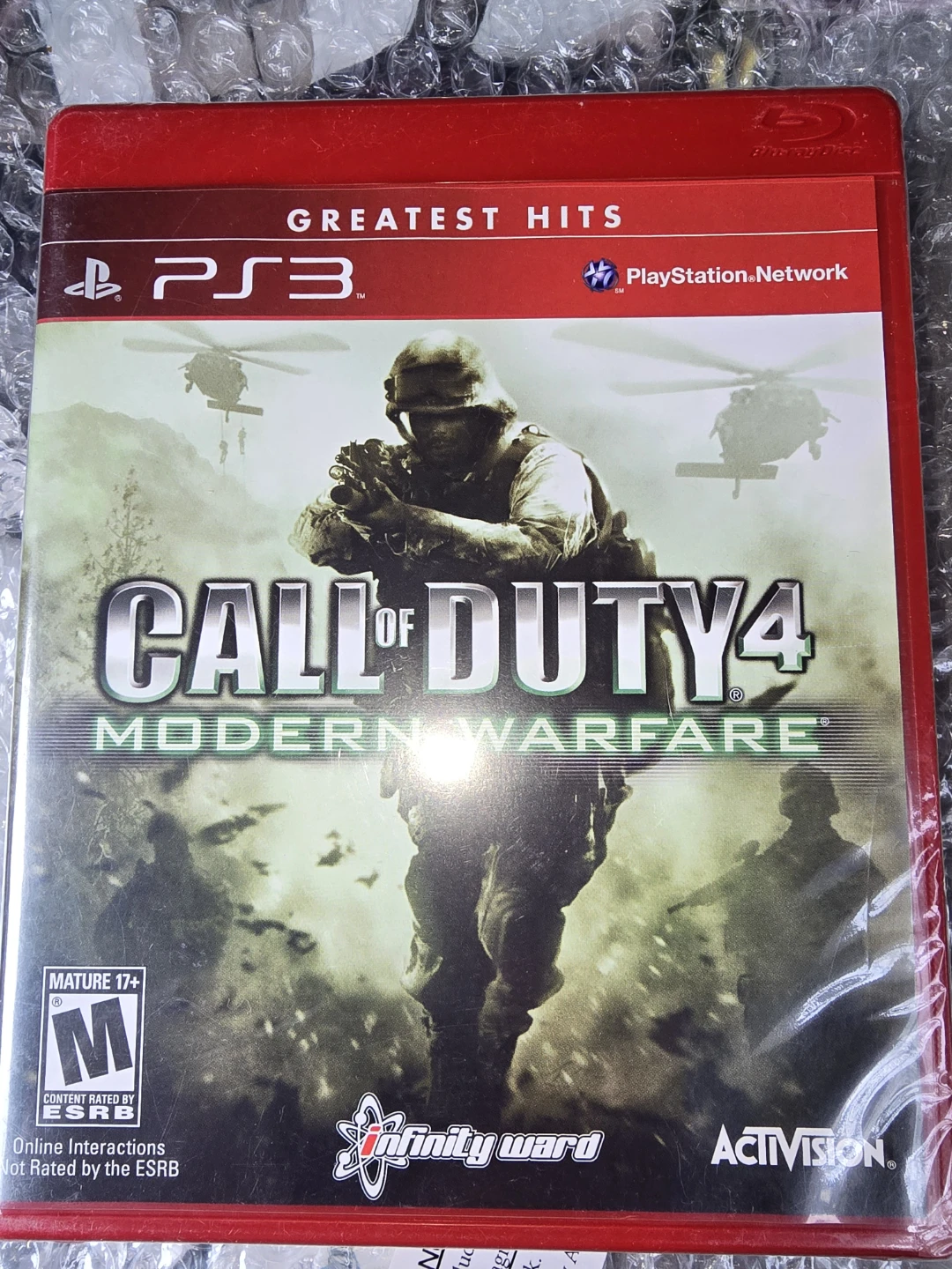Call of Duty 4: Modern Warfare Greatest Hits for PS3