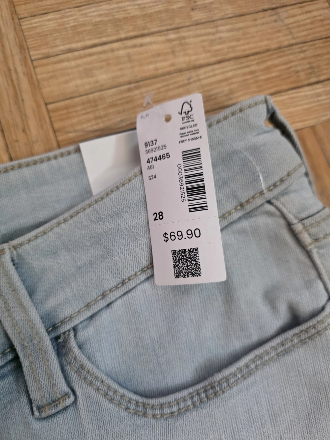 NEW Womens Reitmans Jeans Size 28 - photo 4