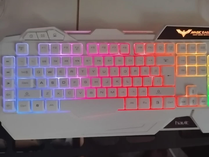 Havit Magic Eagle Keyboard with RGB Backlighting