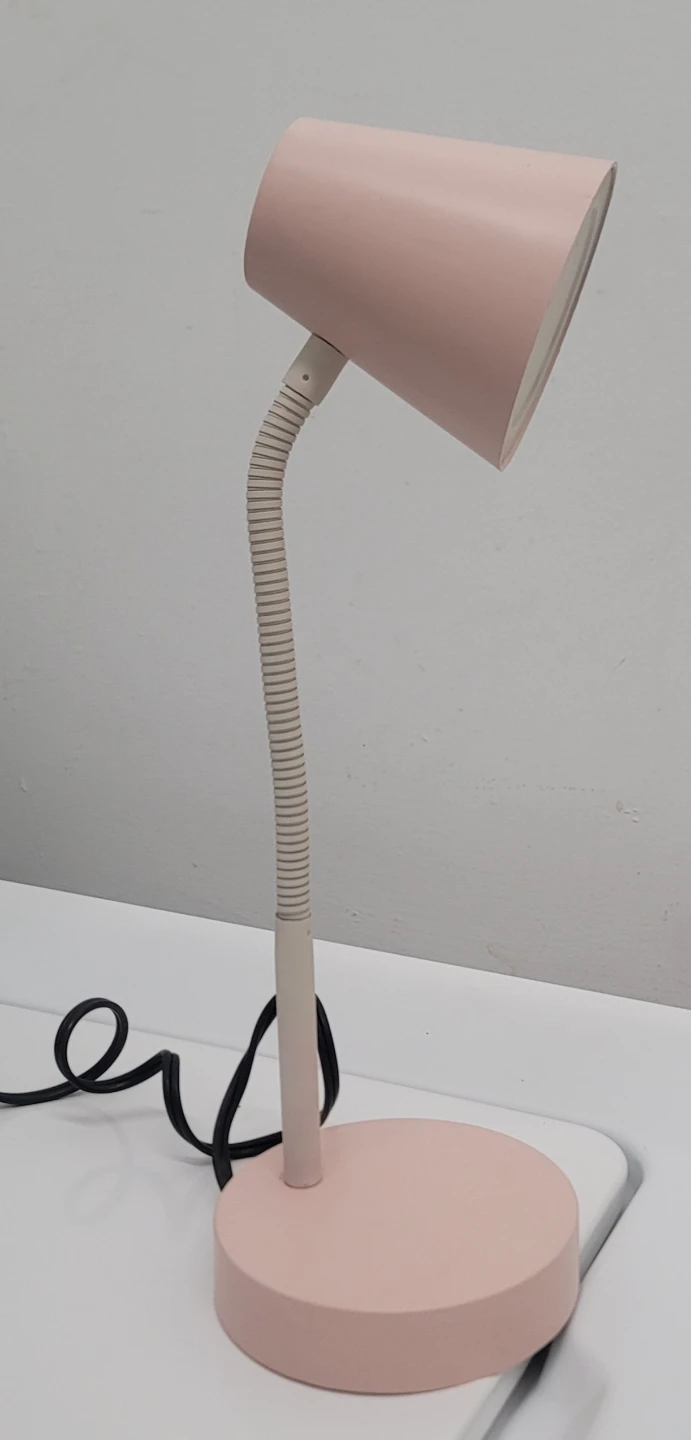 Pink Desk Lamp with Adjustable Neck - photo 3