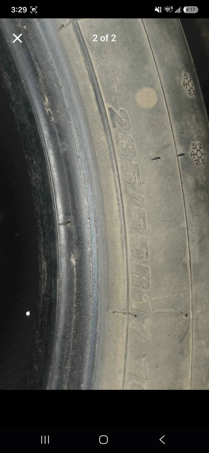 235/55R17 Tire