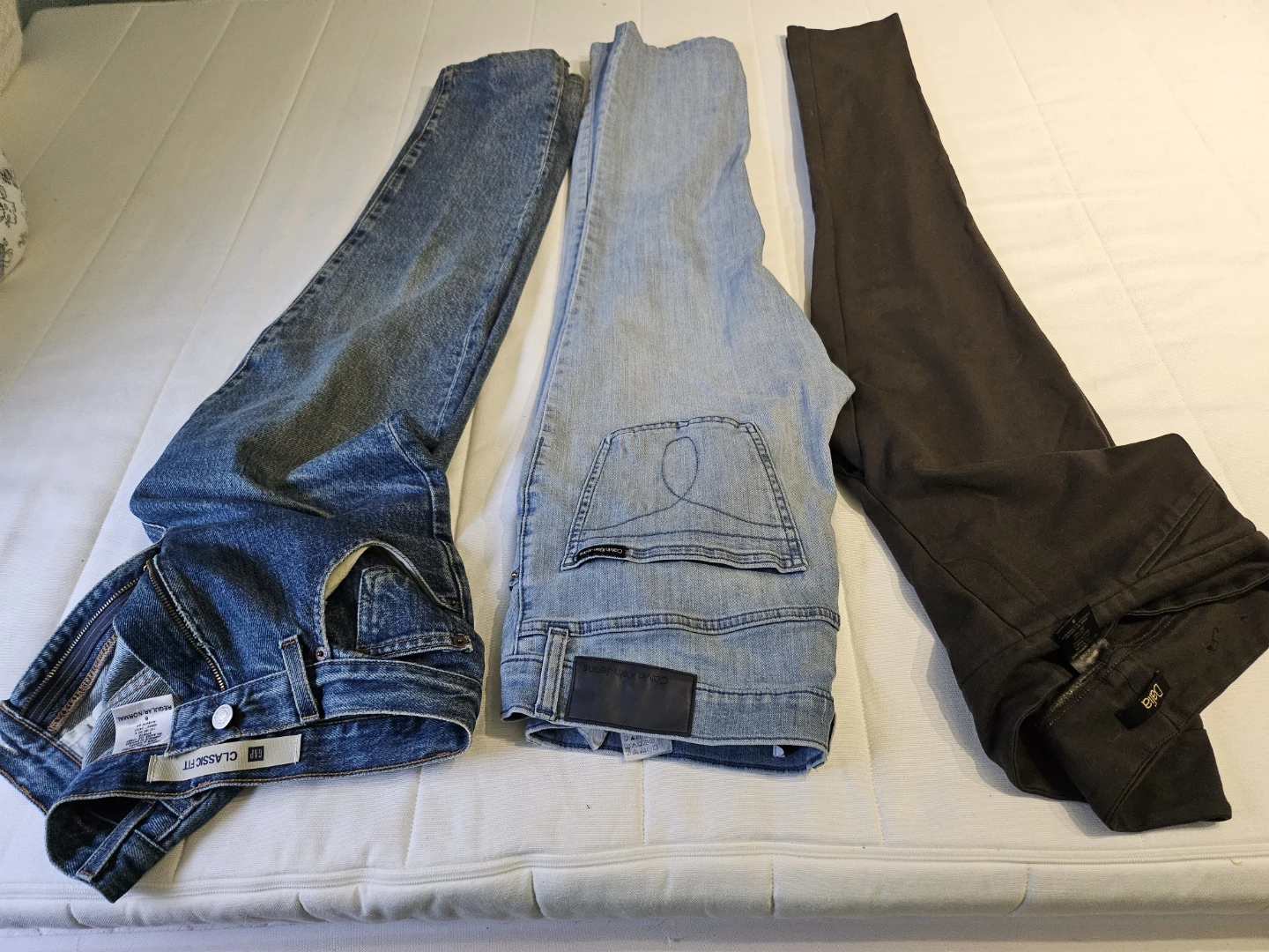 Bundle  GAP Classic Fit Jeans & Dalia Pants